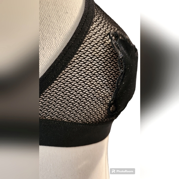 NWOT Black Bra and Panty Set - Picture 5 of 10